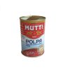 kaarsen in blik van Mutti tomatenpulp