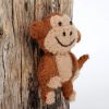 sleutelhanger aap