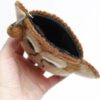 aap portemonnee met zwarte voering fair trade