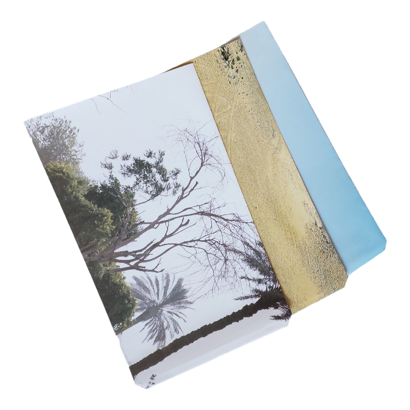 cadeauzakjes van fotoboek over woestijnen