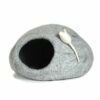 catcave poezenmand van vilt