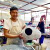 Cave | handgemaakte kattenmand van vilt - Afbeelding 4