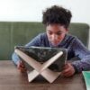 Staan M | grote houten standaard voor tablets, boeken en borden - Afbeelding 4