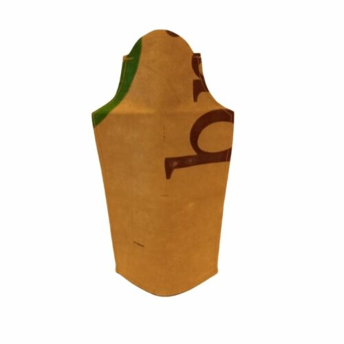 flesvas in de vorm van een klokgevel