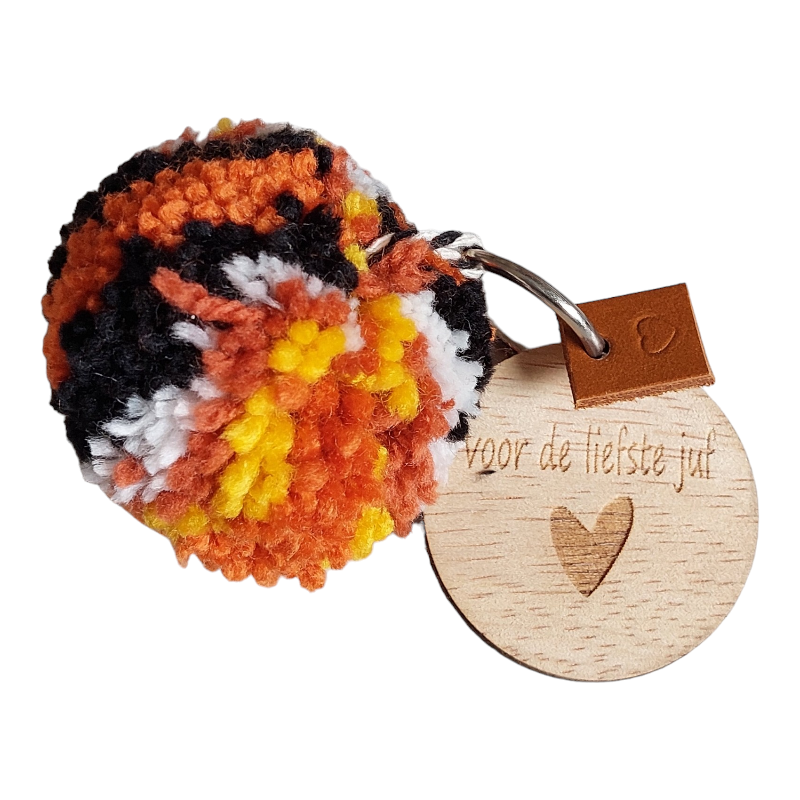 sleutelhanger voor de liefste juf