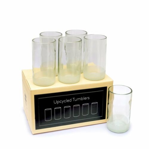 Clear set van 6 drinkglazen
