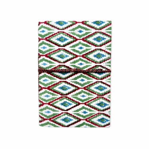 duurzaam notitieboek A5 textiel met diamant print