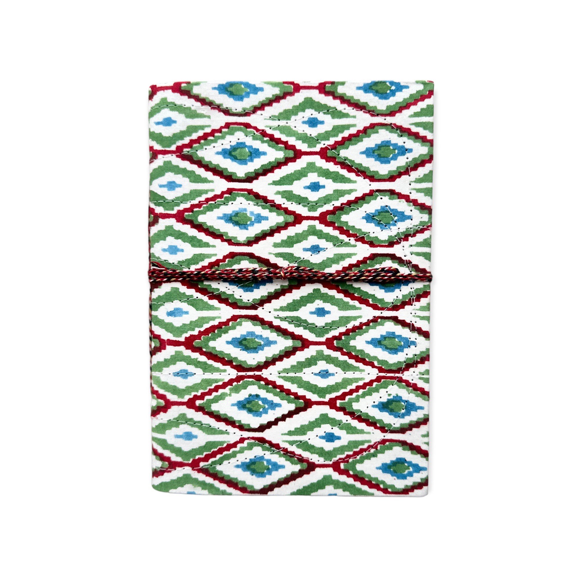 duurzaam notitieboek A5 textiel met diamant print