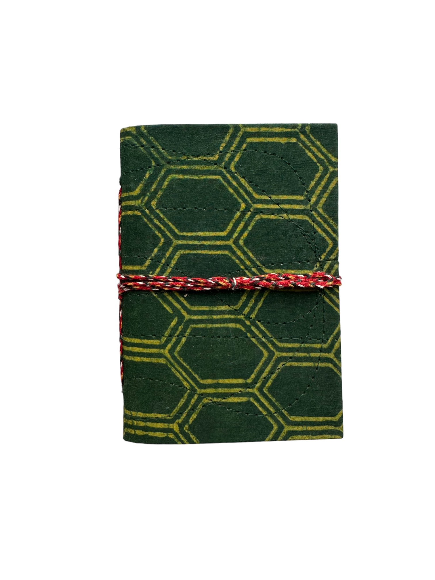 notitieboek A6 stofomslag met handgeschept papier