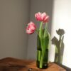 Champagne | karaf / vaas van geupcyclede champagnefles - Afbeelding 3