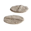 set van 3 hennep schuurpads - zero waste schoonmaken