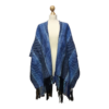 Blauw | handgeweven omslagdoek
