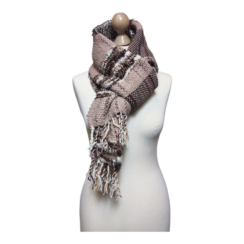 bast handgeweven sjaal