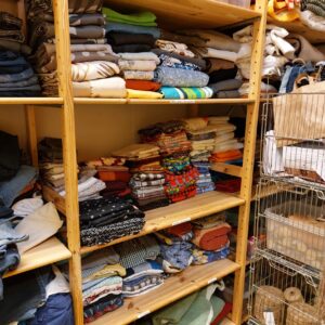 stoffen kast