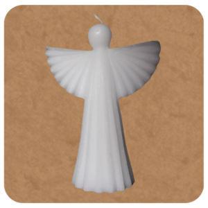 moderne engelkaars met gespreide vleugels