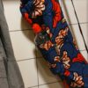 detailfoto yogatas met zakje met waterfles