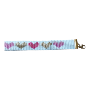 detail van kralenarmbandje