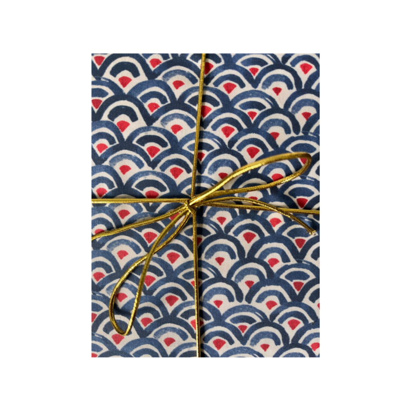 duurzaam inpakken met stof - furoshiki