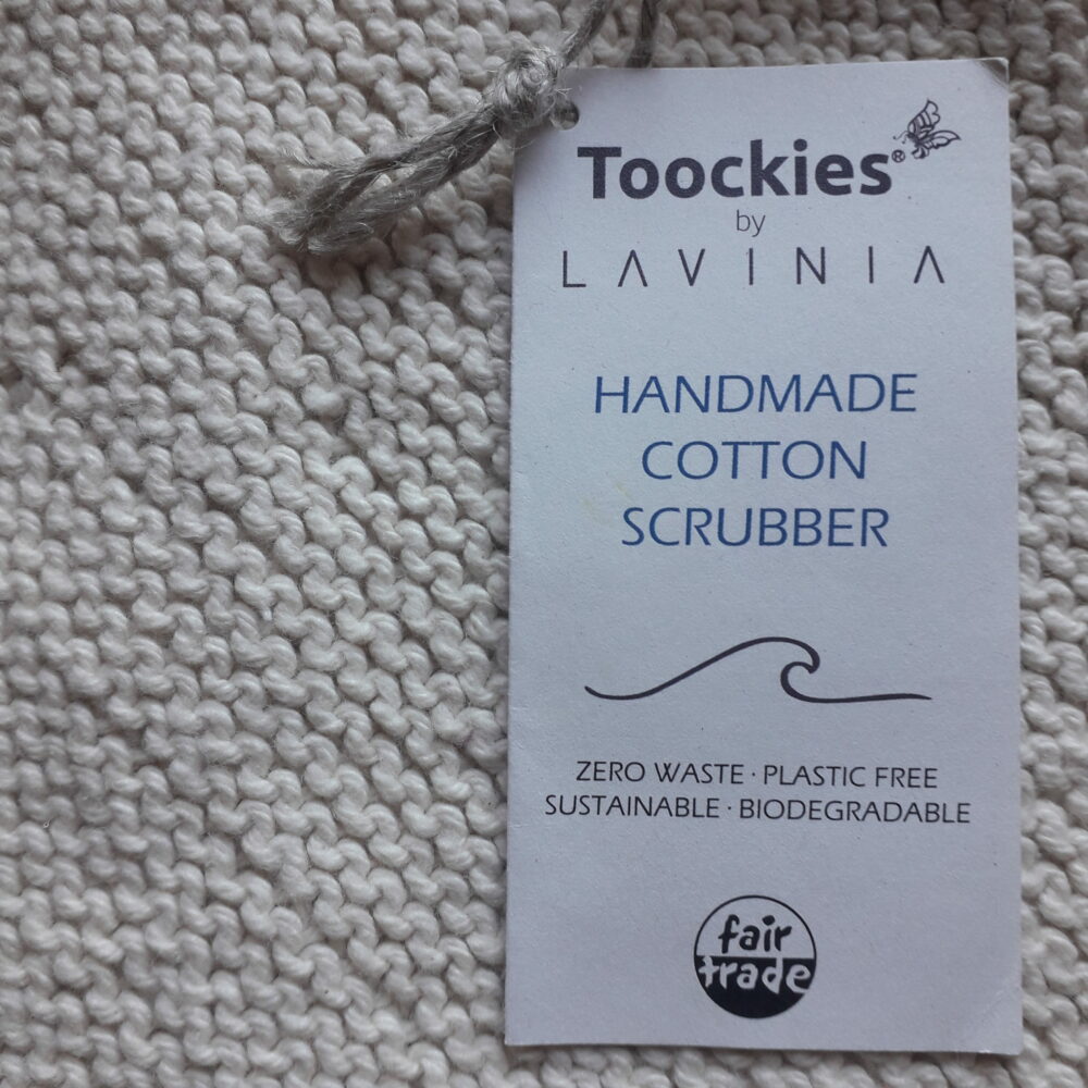 kaartje van de Toockies, duurzaam, plasticvrij, en zero waste. Volledig afbreekbaar