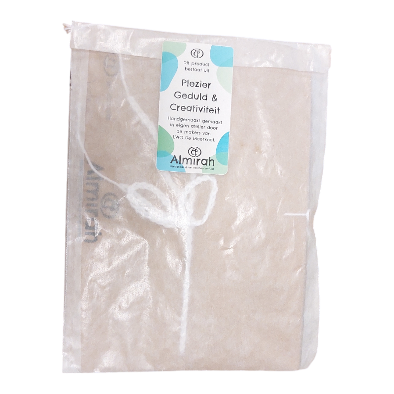 Regenboog | kleurrijk gehaakt vlaggenlijntje - Afbeelding 5