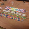 serie handgeweven armbanden met kralen met verschillende dessins