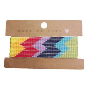 armband in regenboogkleuren