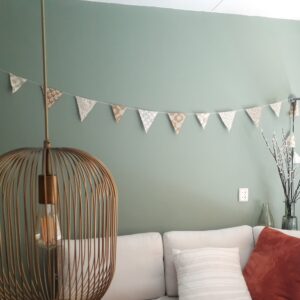 fijne vlaggenlijn voor een natuurlijk interieur met vintage bloemenprints